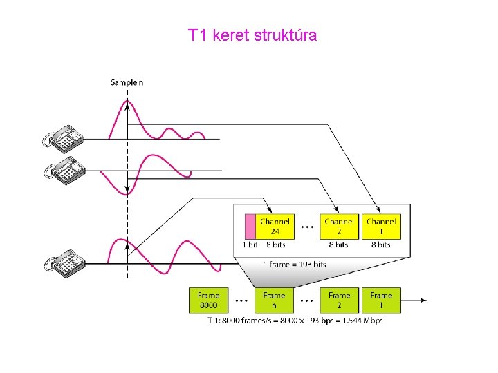 T 1 keret struktúra 