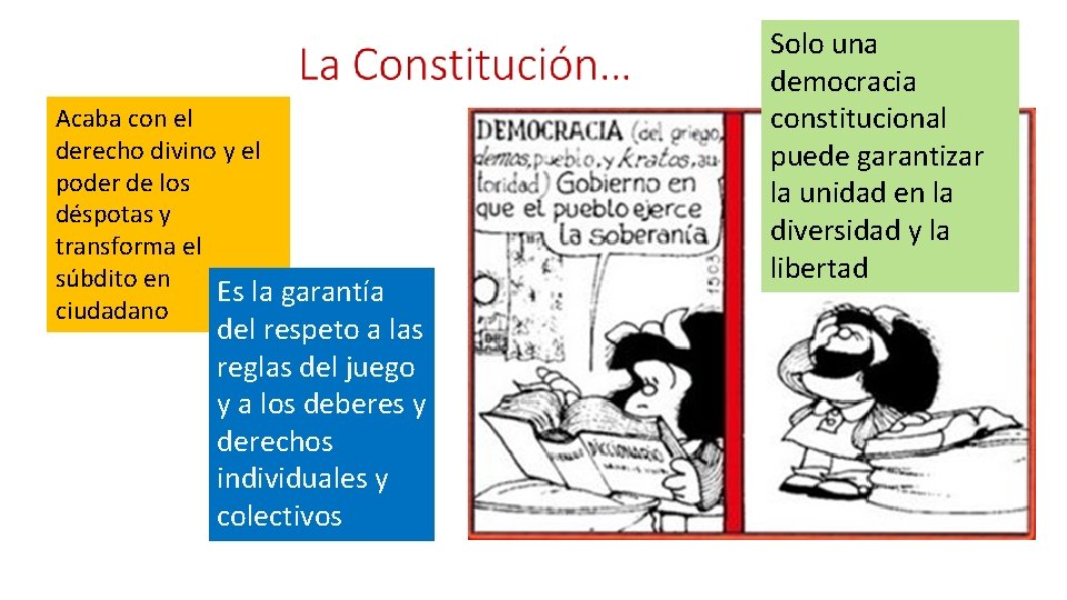 Acaba con el derecho divino y el poder de los déspotas y transforma el Acaba con el derecho divino y el poder de los déspotas y transforma el