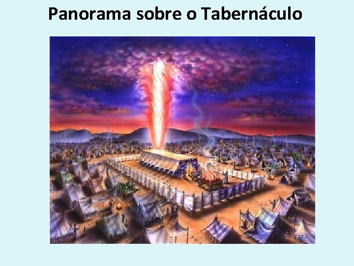 Panorama sobre o Tabernáculo 