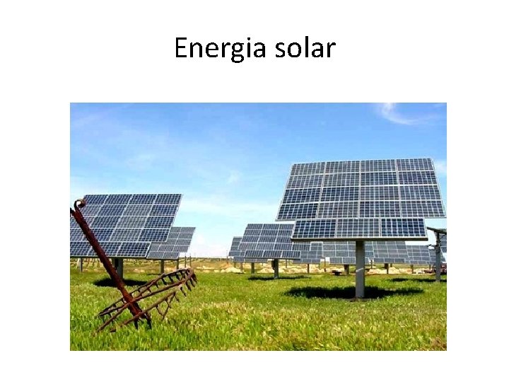 Energia solar 