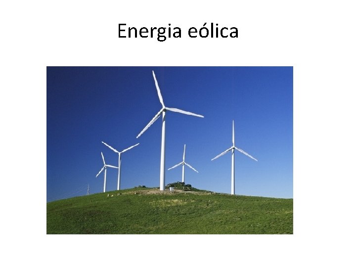 Energia eólica 