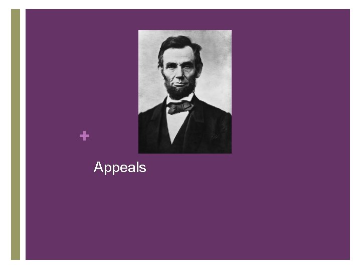 + Appeals + Appeals