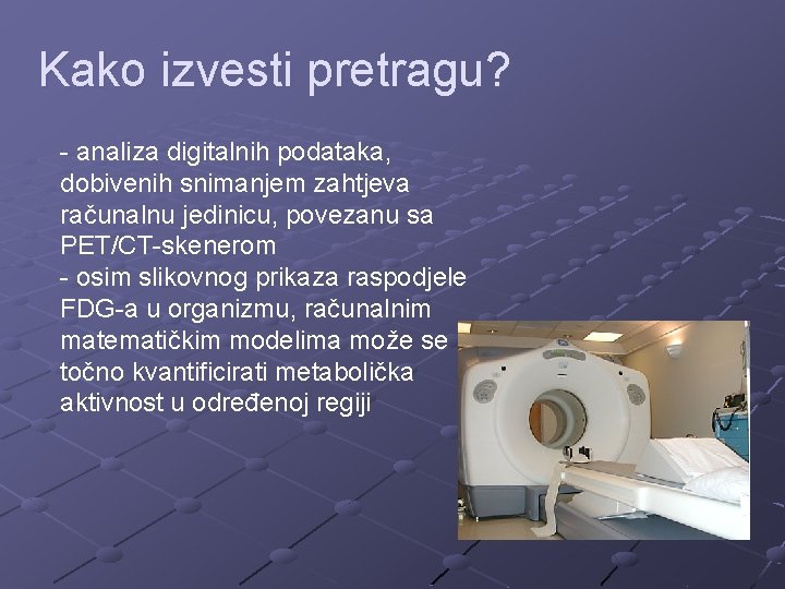 Kako izvesti pretragu? - analiza digitalnih podataka, dobivenih snimanjem zahtjeva računalnu jedinicu, povezanu sa