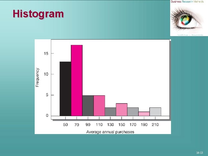 Histogram 16 -13 