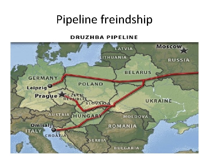 Pipeline freindship 