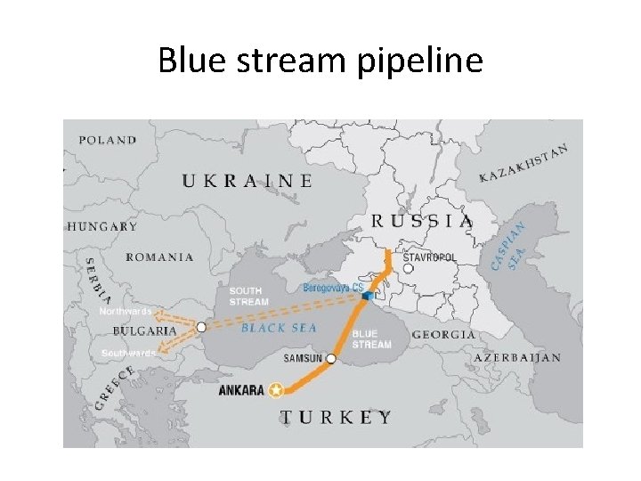 Blue stream pipeline 