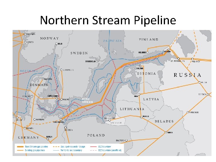 Northern Stream Pipeline 