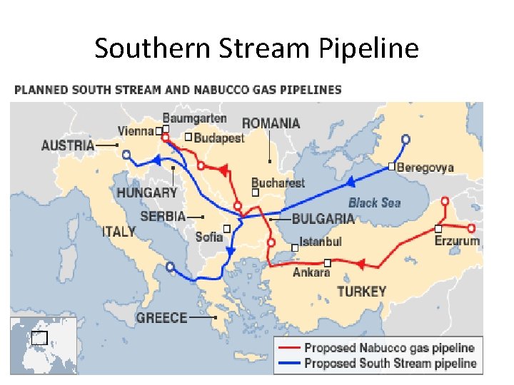 Southern Stream Pipeline 