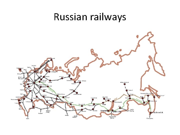 Russian railways 