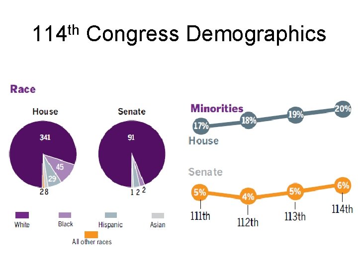 114 th Congress Demographics 