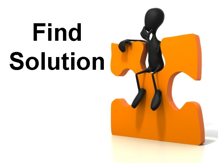 Find Solution “ 