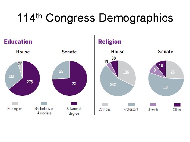 114 th Congress Demographics 