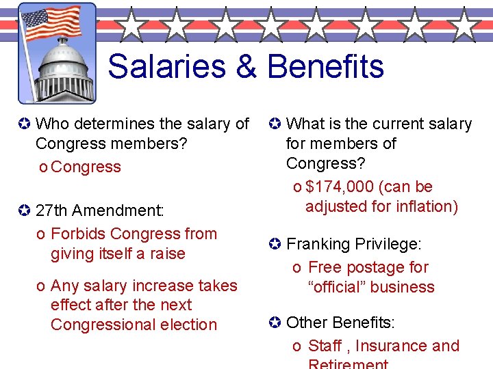 Salaries & Benefits µ Who determines the salary of µ What is the current