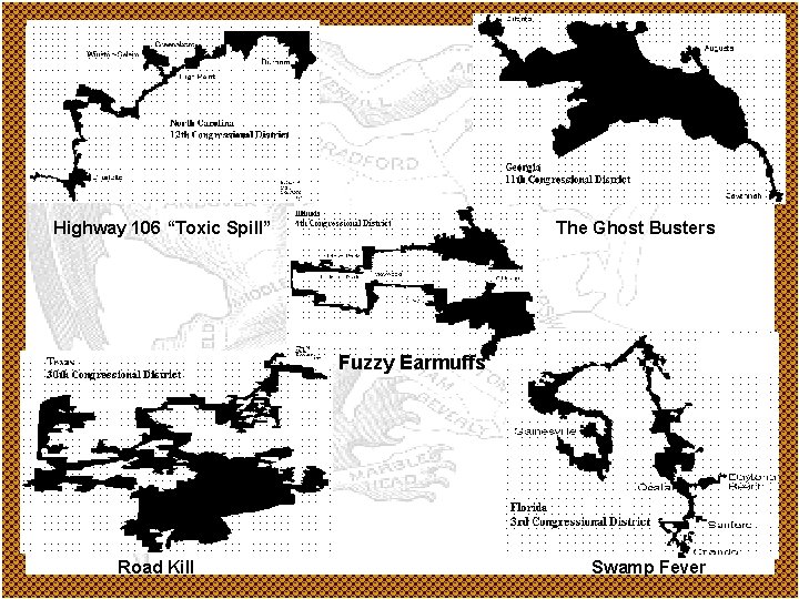 Highway 106 “Toxic Spill” The Ghost Busters Fuzzy Earmuffs Road Kill Swamp Fever 