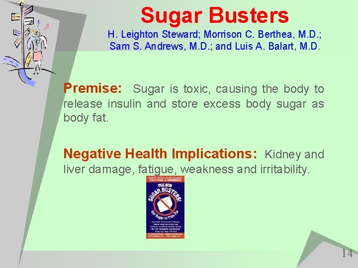 Sugar Busters H. Leighton Steward; Morrison C. Berthea, M. D. ; Sam S. Andrews,