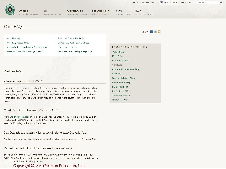Copyright © 2010 Pearson Education, Inc. 