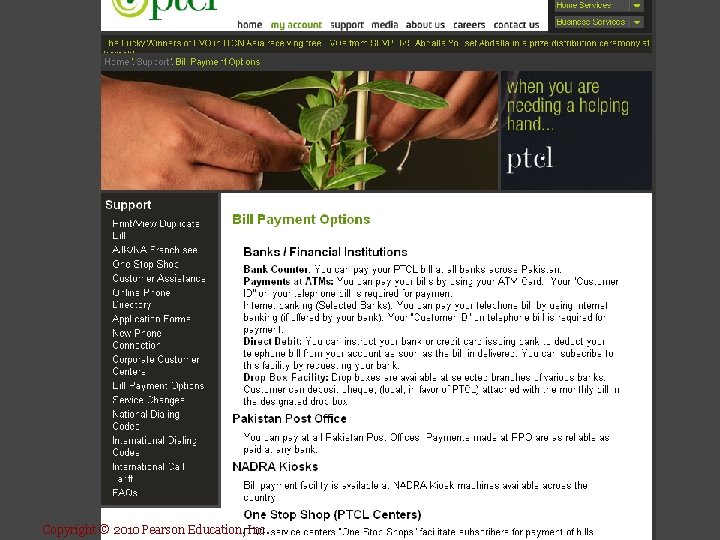 Copyright © 2010 Pearson Education, Inc. 