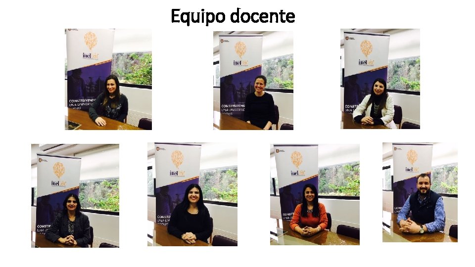 Equipo docente 