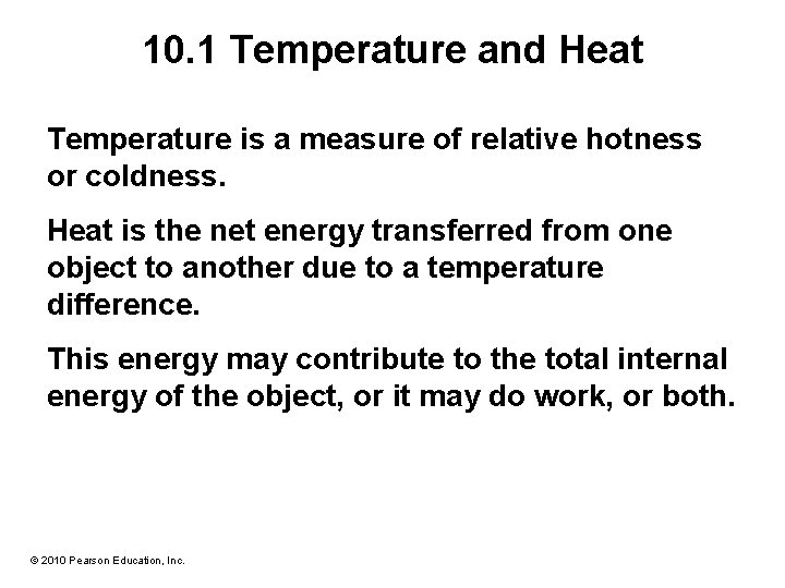 Lecture Outline Chapter 10 College Physics 7 th