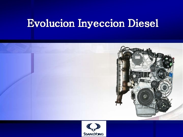 Evolucion Inyeccion Diesel 