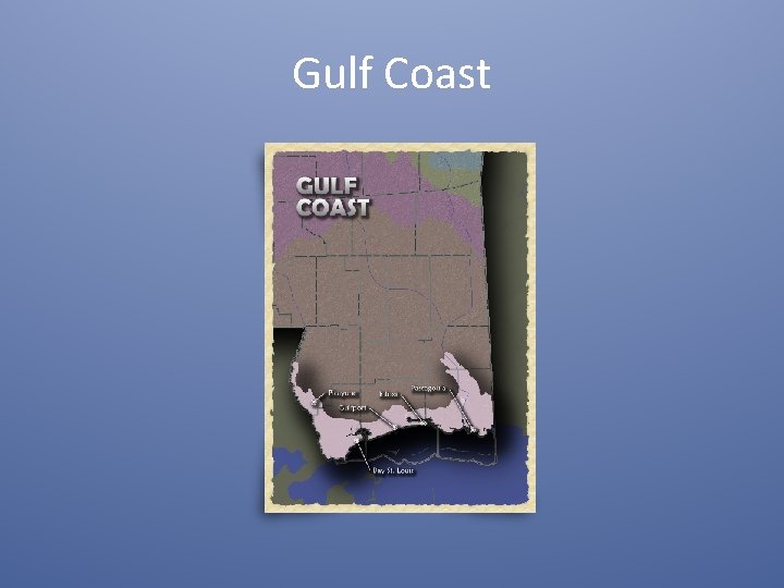 Gulf Coast 