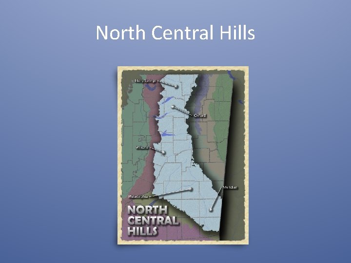 North Central Hills 