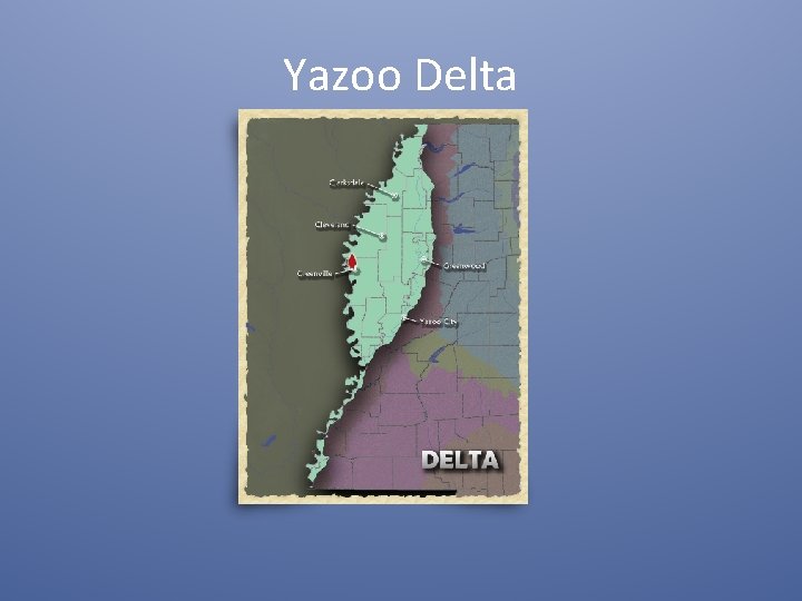 Yazoo Delta 