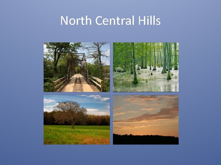 North Central Hills 