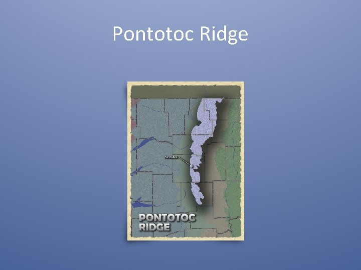 Pontotoc Ridge 