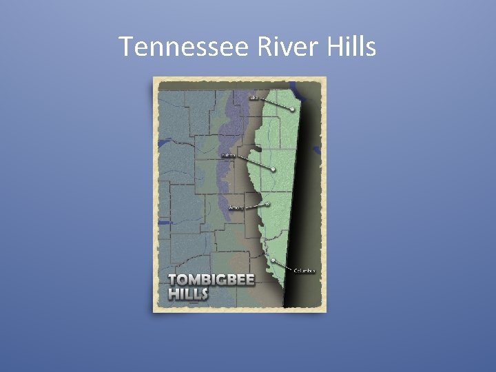 Tennessee River Hills 
