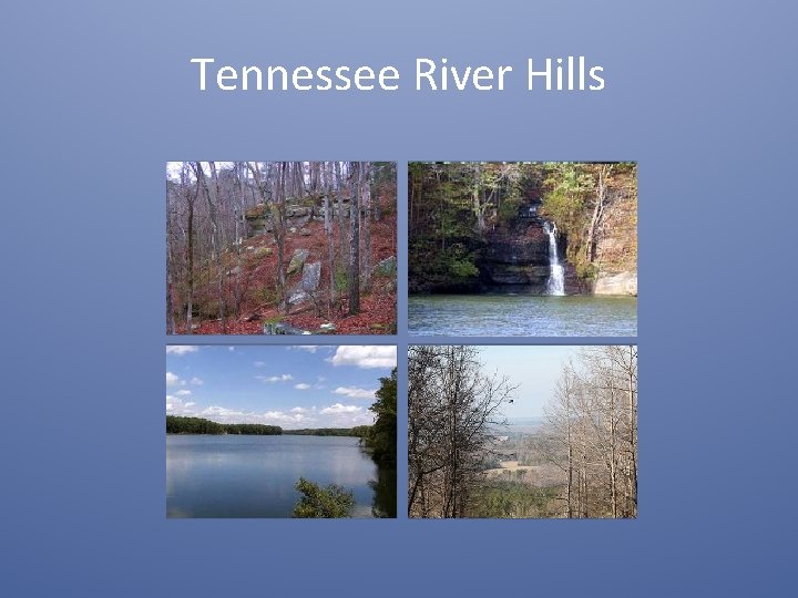 Tennessee River Hills 