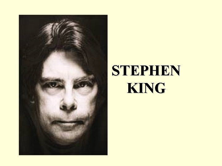 STEPHEN KING 