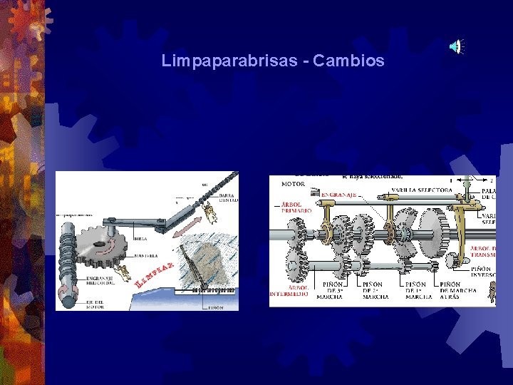 Limpaparabrisas - Cambios 