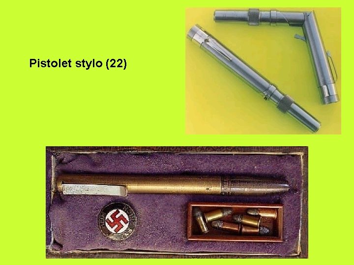 Pistolet stylo (22) 