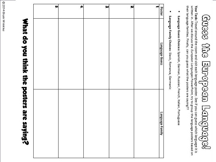 © 2014 Brain Wrinkles 