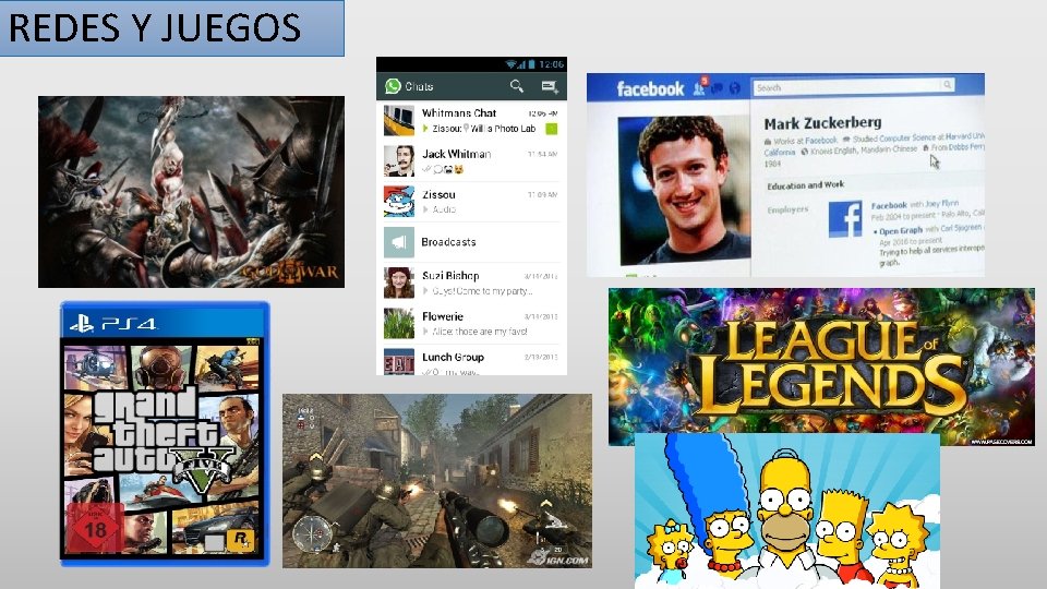 REDES Y JUEGOS 
