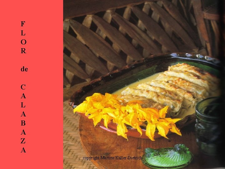 F L O R de C A L A B A Z A copyright.