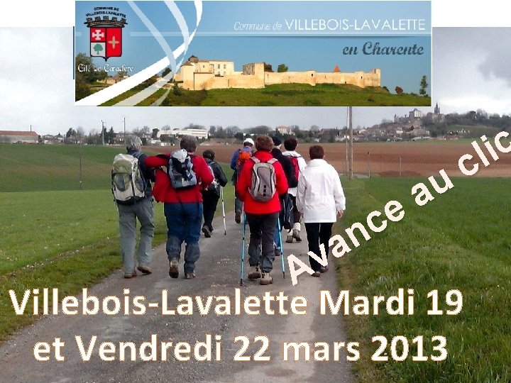 c i l c u a e c n a v A Villebois-Lavalette Mardi c i l c u a e c n a v A Villebois-Lavalette Mardi