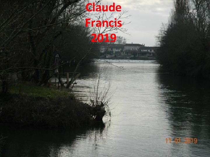 Claude Francis 2019 Claude Francis 2019