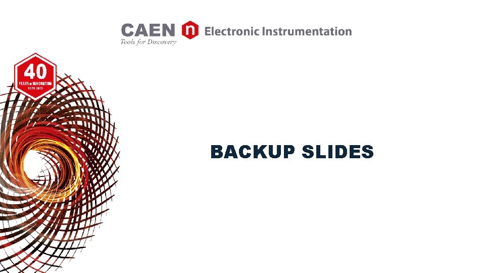 BACKUP SLIDES 