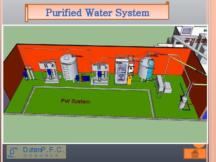 Purified Water System 