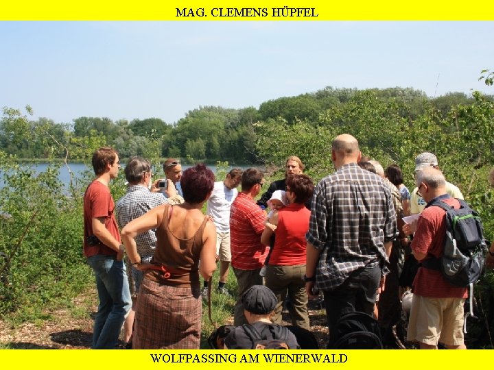 MAG. CLEMENS HÜPFEL WOLFPASSING AM WIENERWALD 
