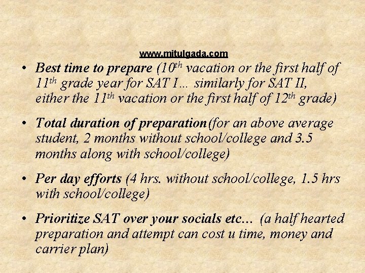 www. mitulgada. com prepare (10 th vacation • Best time to or the www. mitulgada. com prepare (10 th vacation • Best time to or the