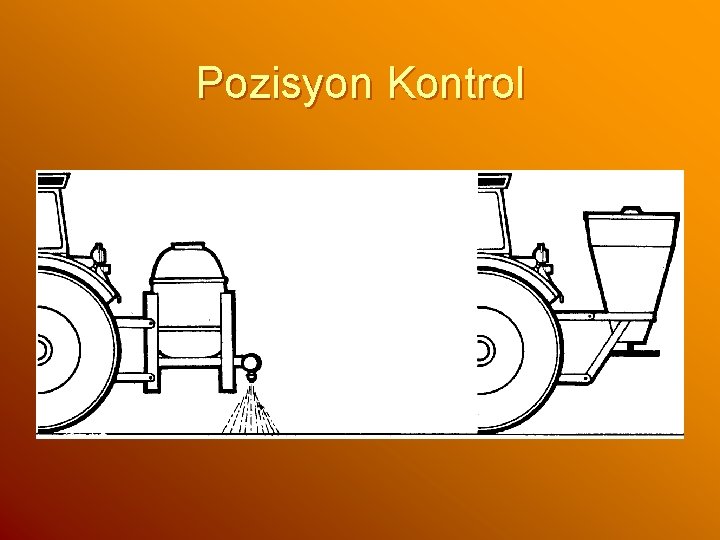 Pozisyon Kontrol 