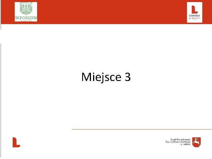  Miejsce 3 