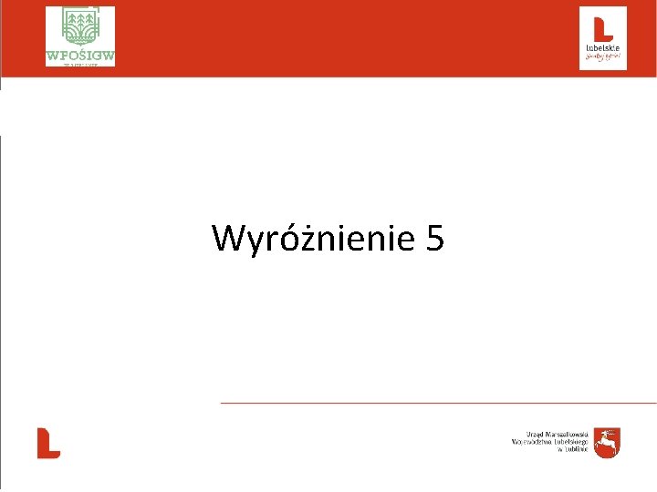  Wyróżnienie 5 