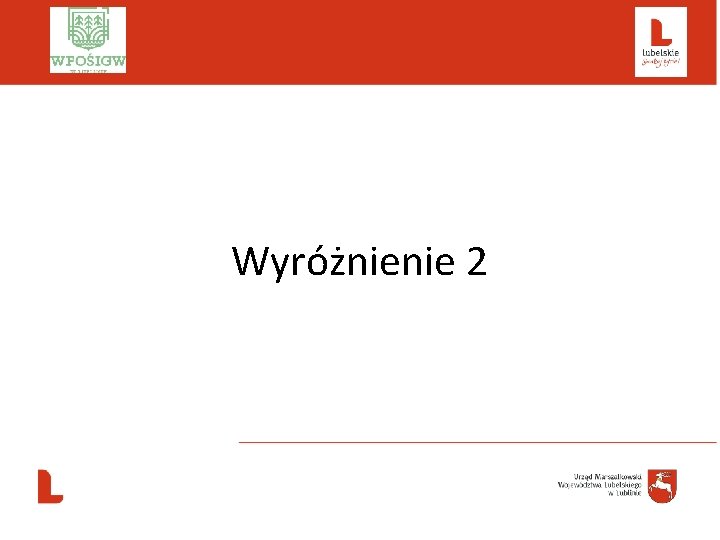  Wyróżnienie 2 