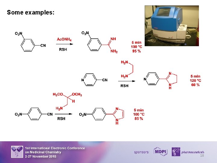 Some examples: 18 