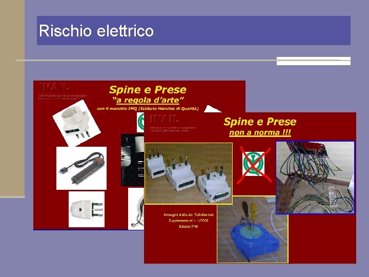 Rischio elettrico 