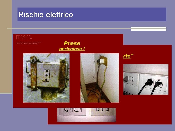 Rischio elettrico 